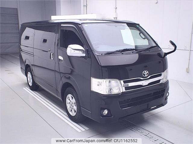 toyota hiace-van 2013 -TOYOTA--Hiace Van KDH201V-0121417---TOYOTA--Hiace Van KDH201V-0121417- image 1