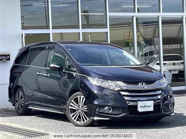 honda odyssey 2013 -HONDA--Odyssey DBA-RC1--RC1-1011506---HONDA--Odyssey DBA-RC1--RC1-1011506- image 1