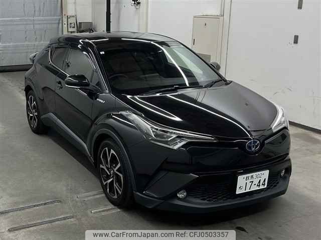 toyota c-hr 2017 -TOYOTA 【群馬 302ネ1744】--C-HR ZYX10-2003788---TOYOTA 【群馬 302ネ1744】--C-HR ZYX10-2003788- image 1