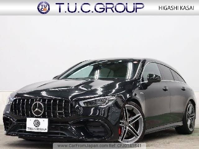 mercedes-benz amg 2021 -MERCEDES-BENZ--AMG 4BA-118654M--W1K1186542N220334---MERCEDES-BENZ--AMG 4BA-118654M--W1K1186542N220334- image 1