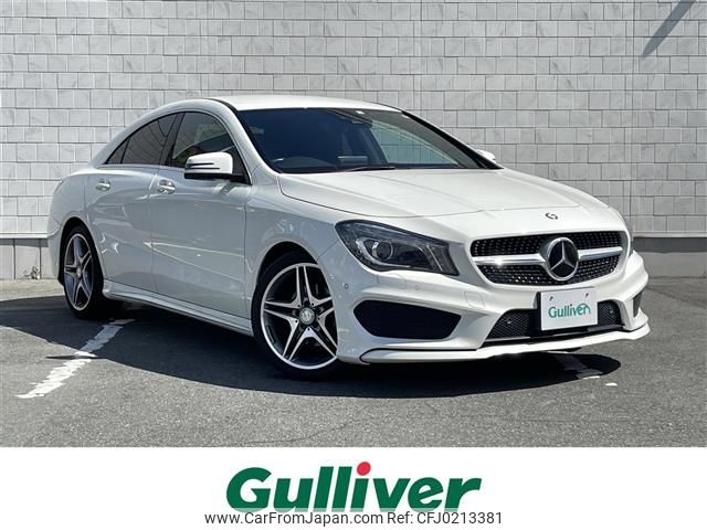 mercedes-benz cla-class 2016 -MERCEDES-BENZ--Benz CLA DBA-117342--WDD1173422N319730---MERCEDES-BENZ--Benz CLA DBA-117342--WDD1173422N319730- image 1