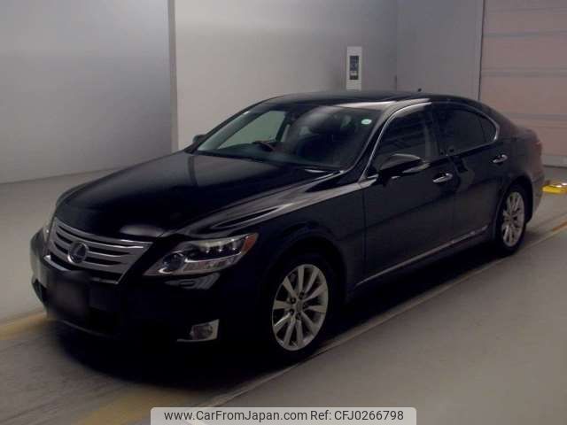 lexus ls 2011 -LEXUS--Lexus LS DAA-UVF45--UVF45-5011153---LEXUS--Lexus LS DAA-UVF45--UVF45-5011153- image 1