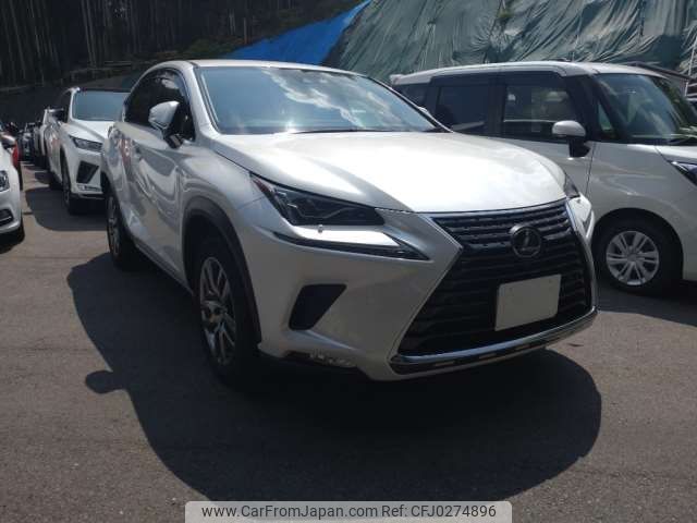 lexus nx 2019 -LEXUS--Lexus NX DAA-AYZ10--AYZ10-1027023---LEXUS--Lexus NX DAA-AYZ10--AYZ10-1027023- image 1