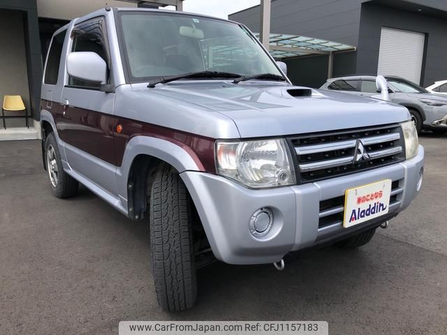 mitsubishi pajero-mini 2011 GOO_JP_700080241230250516002 image 2