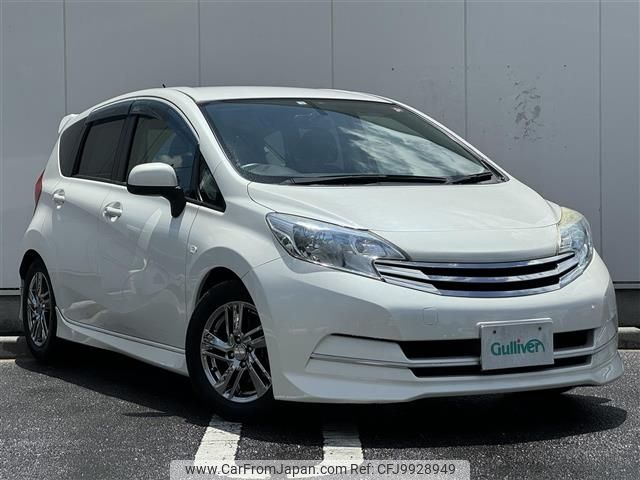 nissan note 2014 -NISSAN--Note DBA-E12--E12-254249---NISSAN--Note DBA-E12--E12-254249- image 1