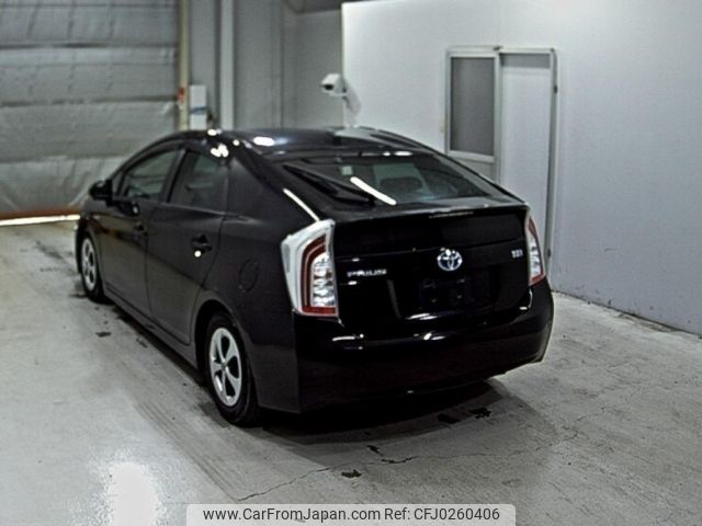 toyota prius 2014 -TOYOTA--Prius ZVW30-0402155---TOYOTA--Prius ZVW30-0402155- image 2