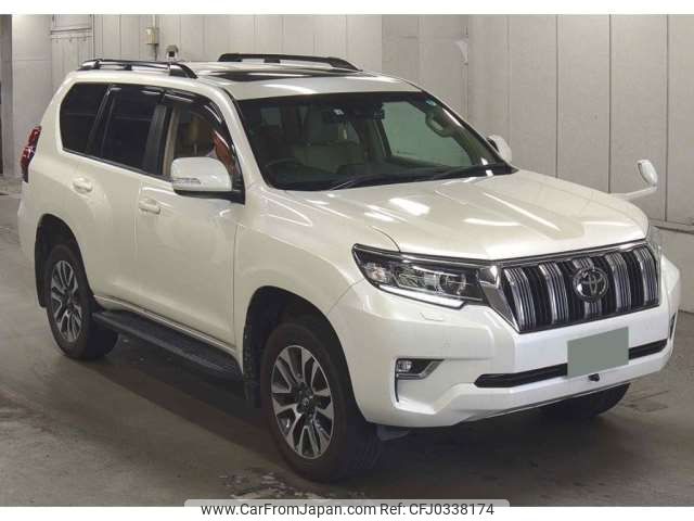 toyota land-cruiser-prado 2022 -TOYOTA 【水戸 302ｿ7588】--Land Cruiser Prado 3BA-TRJ150W--TRJ150W-0143894---TOYOTA 【水戸 302ｿ7588】--Land Cruiser Prado 3BA-TRJ150W--TRJ150W-0143894- image 1