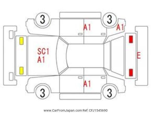 nissan serena 2013 CFJ1545690 image 2