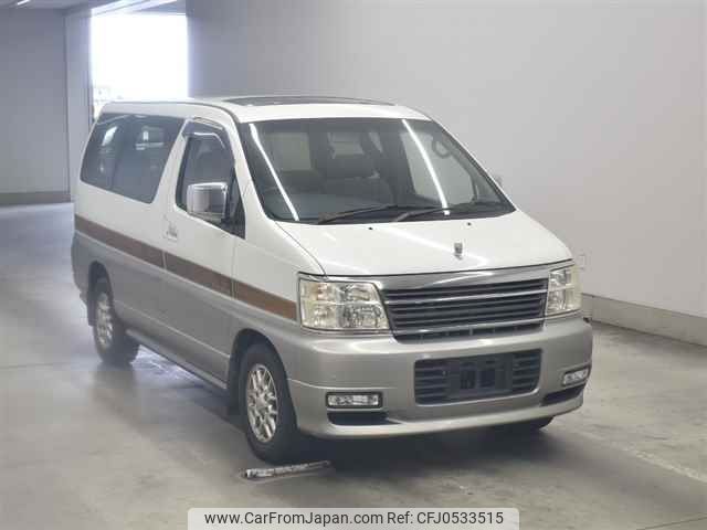 nissan elgrand undefined -NISSAN--Elgrand ATWE50-030727---NISSAN--Elgrand ATWE50-030727- image 1