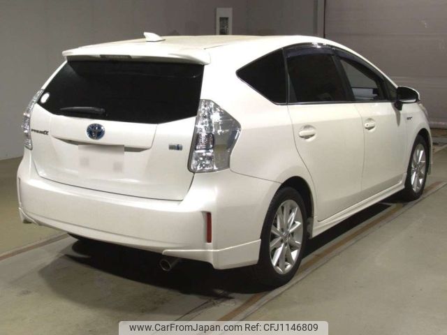 toyota prius-α 2013 -TOYOTA--Prius α ZVW41W-3319206---TOYOTA--Prius α ZVW41W-3319206- image 2