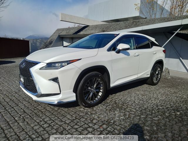 lexus rx 2016 -LEXUS--Lexus RX DAA-GYL20W--GYL20-0004091---LEXUS--Lexus RX DAA-GYL20W--GYL20-0004091- image 2