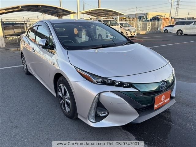 toyota prius-phv 2017 -TOYOTA--Prius PHV DLA-ZVW52--ZVW52-3029401---TOYOTA--Prius PHV DLA-ZVW52--ZVW52-3029401- image 1