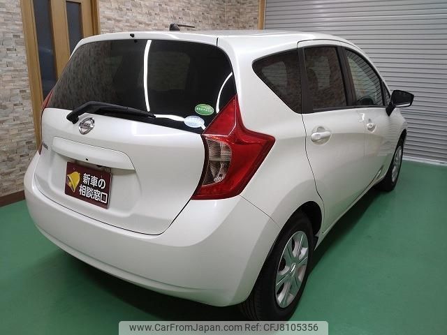 nissan note 2015 -NISSAN 【名変中 】--Note E12--408423---NISSAN 【名変中 】--Note E12--408423- image 2