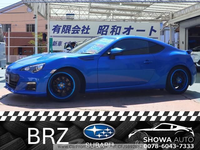 subaru brz 2012 quick_quick_ZC6_ZC6-006900 image 1