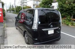 nissan serena 2014 TE5429