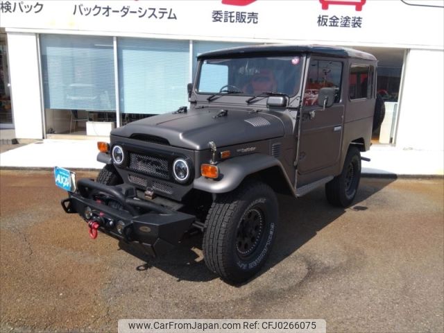 toyota land-cruiser 1980 -TOYOTA--Land Cruiser K-BJ41Vｶｲ--BJ41-008327---TOYOTA--Land Cruiser K-BJ41Vｶｲ--BJ41-008327- image 1