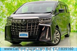 toyota alphard-g 2021 CFJ1839160