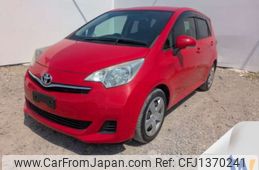 toyota ractis 2013 -TOYOTA--Ractis DBA-NCP120--NCP120-2056625---TOYOTA--Ractis DBA-NCP120--NCP120-2056625-