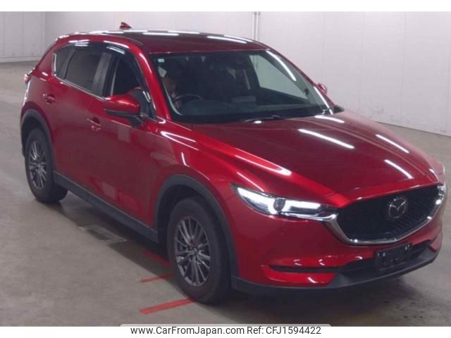mazda cx-5 2020 CFJ1594422 image 1
