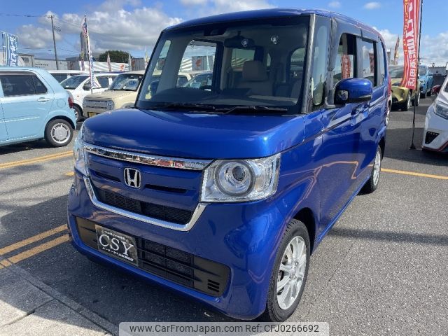 honda n-box 2020 -HONDA--N BOX 6BA-JF4--JF4-2103575---HONDA--N BOX 6BA-JF4--JF4-2103575- image 1