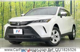 toyota harrier 2022 CFJ1826526