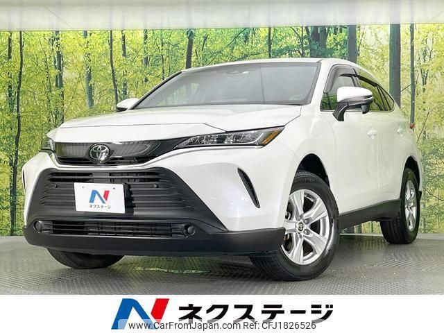 toyota harrier 2022 CFJ1826526 image 1