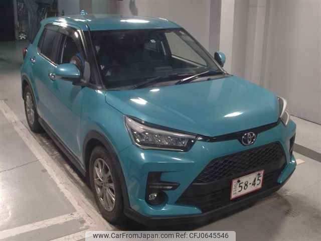 toyota raize 2019 -TOYOTA--Raize A210A-0002371---TOYOTA--Raize A210A-0002371- image 1