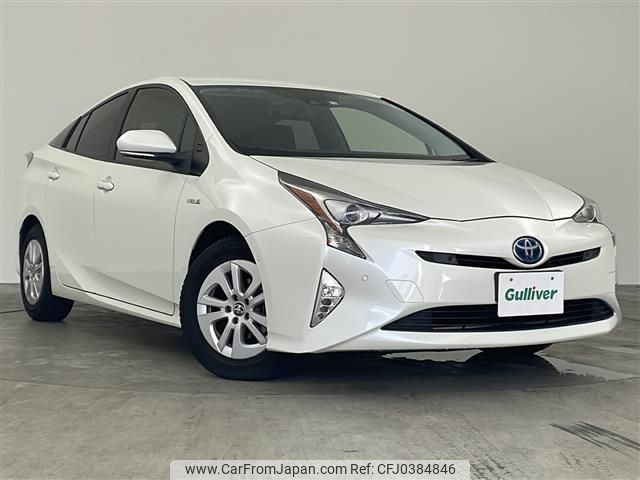 toyota prius 2018 -TOYOTA--Prius DAA-ZVW50--ZVW50-6104850---TOYOTA--Prius DAA-ZVW50--ZVW50-6104850- image 1