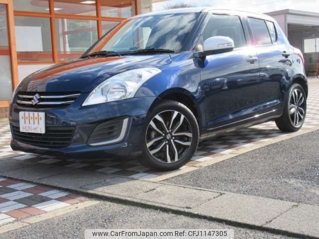 suzuki swift 2014 -SUZUKI--Swift DBA-ZC72S--ZC72S-341481---SUZUKI--Swift DBA-ZC72S--ZC72S-341481- image 1
