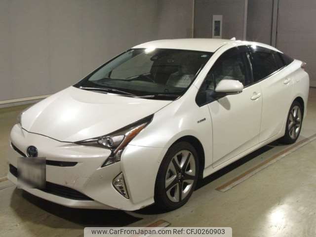 toyota prius 2017 -TOYOTA 【京都 333ｿ1048】--Prius DAA-ZVW51--ZVW51-6055838---TOYOTA 【京都 333ｿ1048】--Prius DAA-ZVW51--ZVW51-6055838- image 1