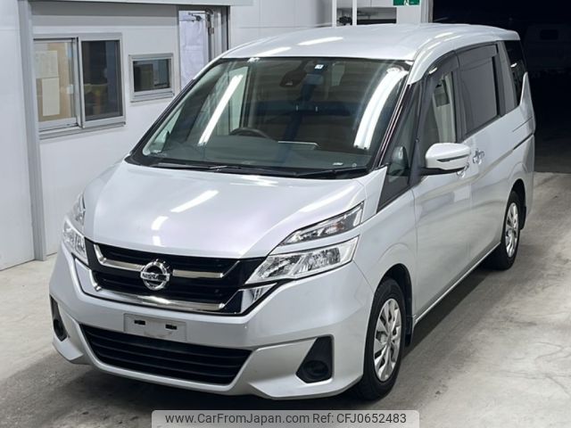 nissan serena 2017 -NISSAN--Serena C27-005333---NISSAN--Serena C27-005333- image 1