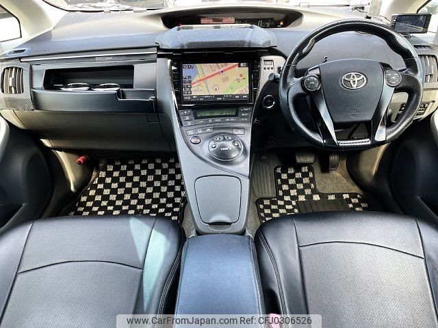 toyota prius 2010 -TOYOTA--Prius DAA-ZVW30--ZVW30-1247567---TOYOTA--Prius DAA-ZVW30--ZVW30-1247567- image 2