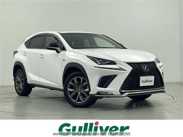 lexus nx 2019 -LEXUS--Lexus NX DBA-AGZ10--AGZ10-1021863---LEXUS--Lexus NX DBA-AGZ10--AGZ10-1021863- image 1