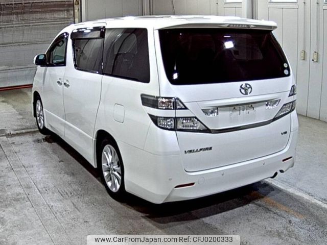 toyota vellfire 2008 -TOYOTA--Vellfire ANH20W-8002736---TOYOTA--Vellfire ANH20W-8002736- image 2