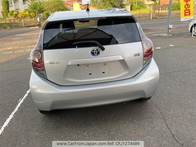 toyota aqua 2012 CFJ1274689 image 2