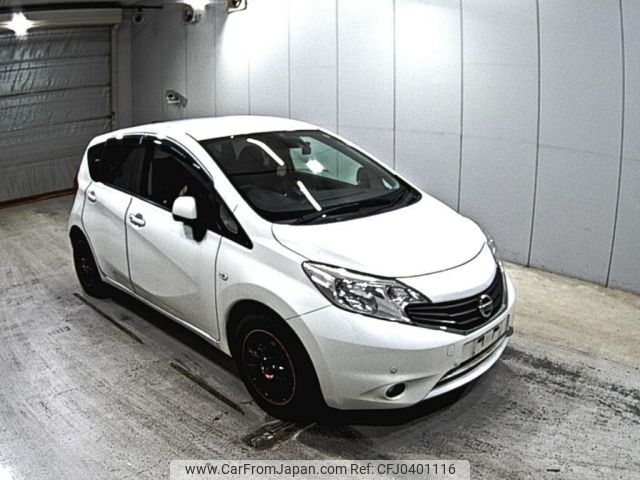 nissan note 2014 -NISSAN--Note E12-249869---NISSAN--Note E12-249869- image 1