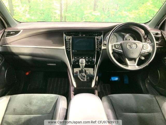 toyota harrier 2015 -TOYOTA--Harrier DBA-ZSU60W--ZSU60-0061989---TOYOTA--Harrier DBA-ZSU60W--ZSU60-0061989- image 2