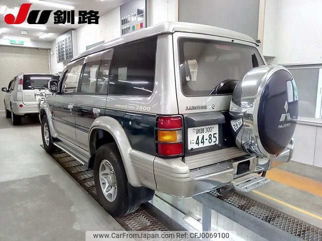 mitsubishi pajero 1996 -MITSUBISHI 【釧路 300ﾆ4485】--Pajero V46WG--4306137---MITSUBISHI 【釧路 300ﾆ4485】--Pajero V46WG--4306137- image 2