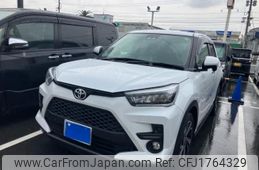toyota raize 2022 CFJ1764329
