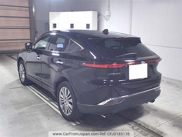 toyota harrier 2021 -TOYOTA 【岐阜 335ﾊ1616】--Harrier AXUH80-0021664---TOYOTA 【岐阜 335ﾊ1616】--Harrier AXUH80-0021664- image 2