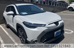 toyota corolla-cross 2024 -TOYOTA--Corolla Cross 6AA-ZVG16--ZVG16-1012***---TOYOTA--Corolla Cross 6AA-ZVG16--ZVG16-1012***-