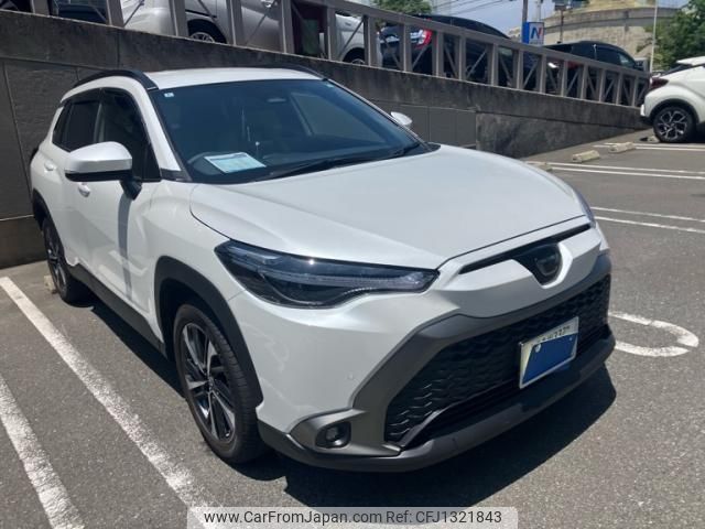 toyota corolla-cross 2024 -TOYOTA--Corolla Cross 6AA-ZVG16--ZVG16-1012***---TOYOTA--Corolla Cross 6AA-ZVG16--ZVG16-1012***- image 1