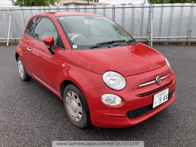 fiat 500 2021 -FIAT 【土浦 502ﾅ544】--Fiat 500 31212-ZFA3120000JE77559---FIAT 【土浦 502ﾅ544】--Fiat 500 31212-ZFA3120000JE77559- image 1