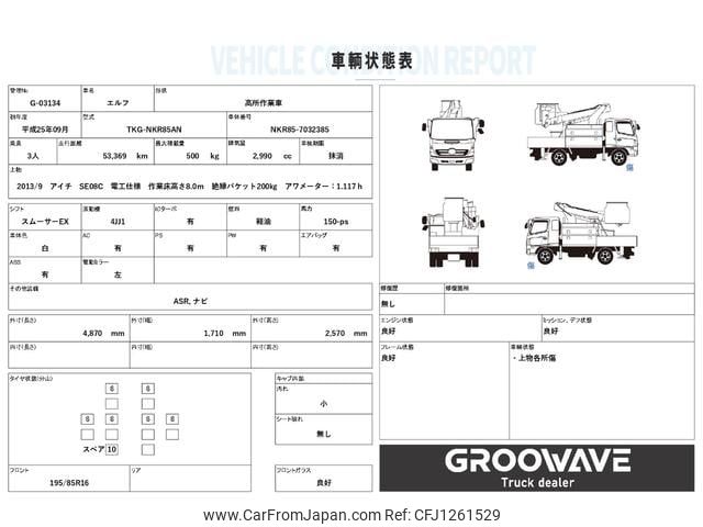 isuzu elf-truck 2013 GOO_NET_EXCHANGE_0541786A30250606W002 image 2