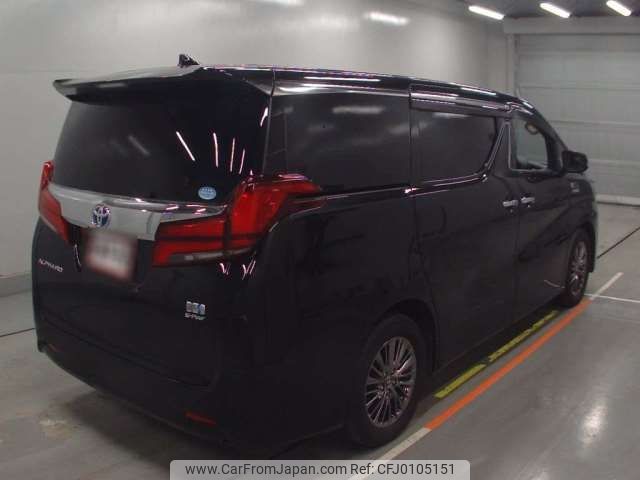 toyota alphard 2020 -TOYOTA--Alphard DAA-AYH30W--AYH30-0098307---TOYOTA--Alphard DAA-AYH30W--AYH30-0098307- image 2