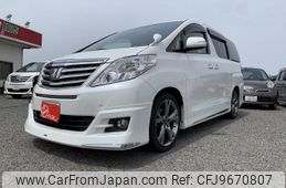toyota alphard 2013 quick_quick_DBA-ANH20W_ANH20-8309811