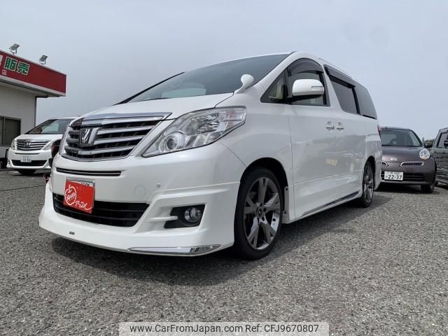 toyota alphard 2013 quick_quick_DBA-ANH20W_ANH20-8309811 image 1