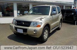 mitsubishi pajero 2006 CFJ1523947