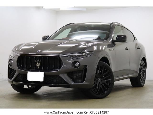 maserati levante 2022 -MASERATI 【岡山 301む4145】--Maserati Levante MLE30--ZN6XU61C00X389025---MASERATI 【岡山 301む4145】--Maserati Levante MLE30--ZN6XU61C00X389025- image 1