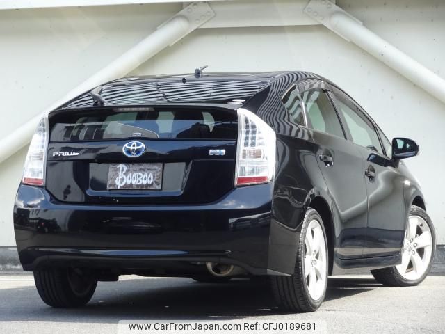 toyota prius 2009 quick_quick_DAA-ZVW30_ZVW30-1138133 image 2